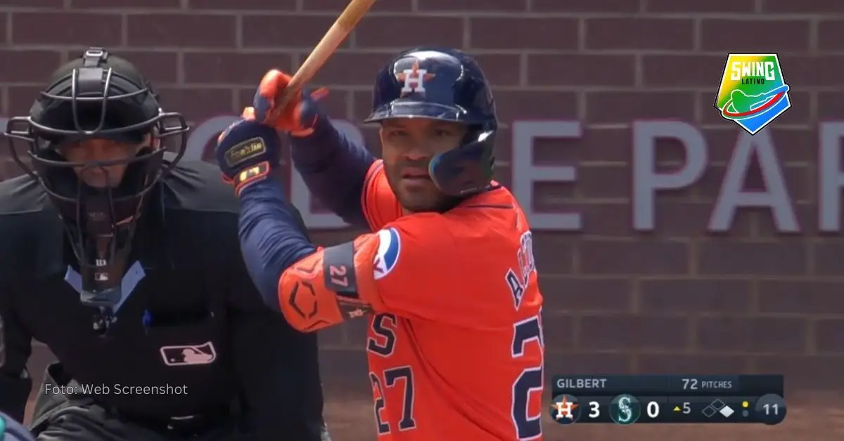 Jose Altuve se convirtió en líder absoluto en hits de Houston Astros en la temporada 2024