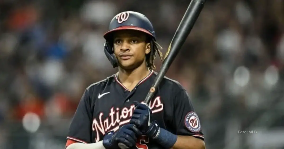 CJ Abrams con Washington Nationals