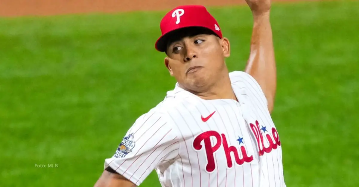 Ranger Suárez con Philadelphia Phillies